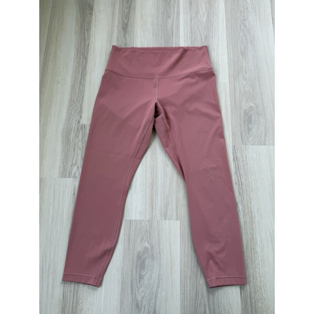 Lululemon Wunder Under High Rise Tight 25” Full-On Luxtreme Rustic Coral Size 12